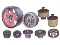 飛輪、聯(lian)軸器、減(jian)荷閥、皮(pi)帶輪