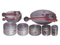 連(lian)杆、活塞(sai)